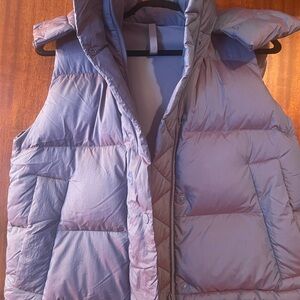 Iridescent Lululemon Puffer Vest